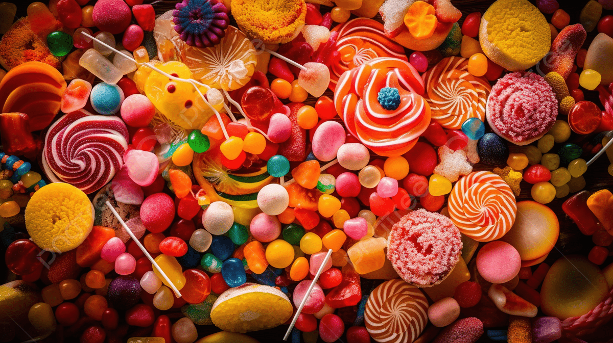 ¡Retirada de nuestros cubos de dulces para componer!