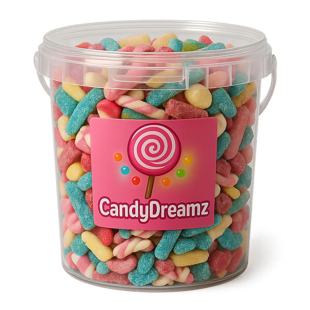 Cubo de dulces 3KG
