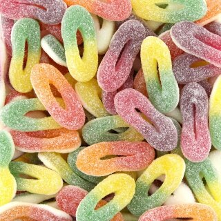 Anillos de frutas ácidas
