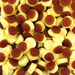 Flanes de caramelo suave