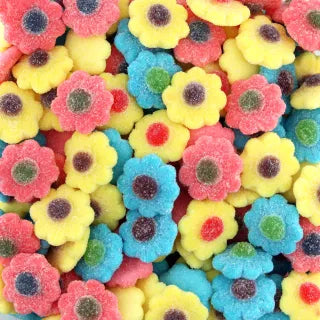Dulces flores de colores