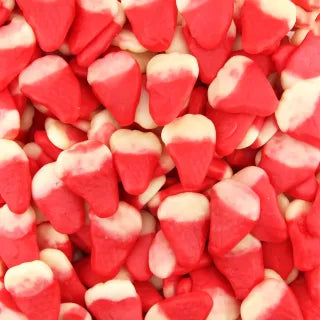 Fresas con crema suave