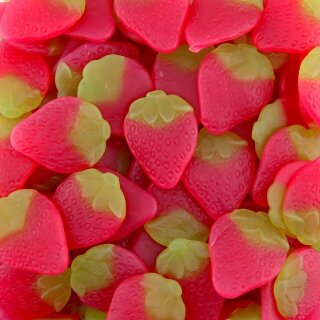 Fresas gigantes lisas
