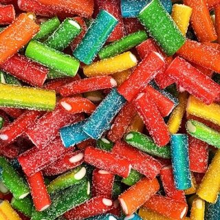 Mini cables de frutas ácidas surtidos