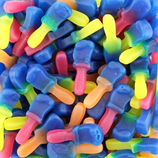 Pinceles para manchas de lengua