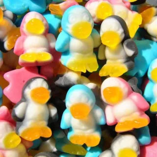 Pingüinos