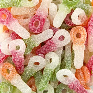 Tetinas de cítricos tropicales