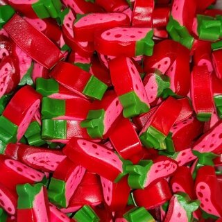 Rebanada de fresa